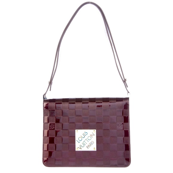 Louis Vuitton Damier Vernis Cabaret Shoulder Bag - Picture 1 of 12